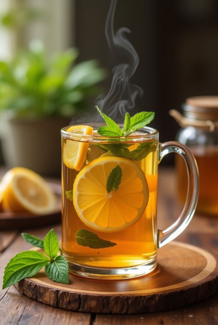 Lemon Tea Powder