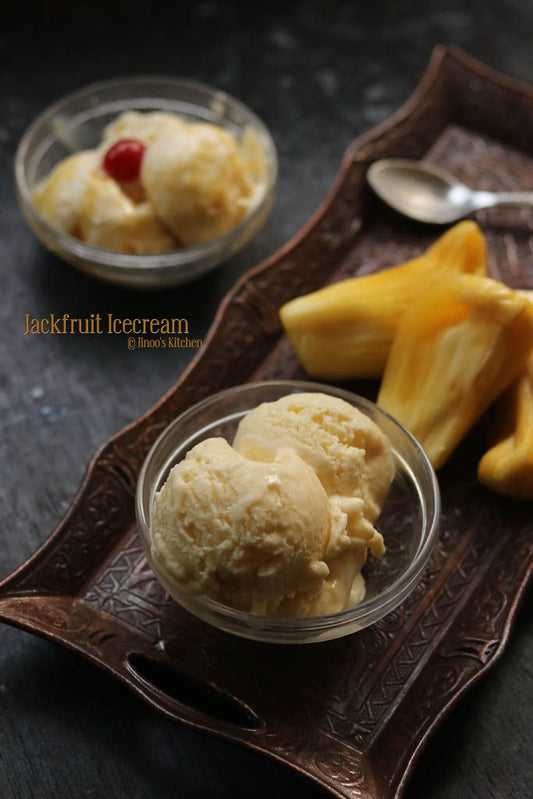 Jackfruit Ice Cream