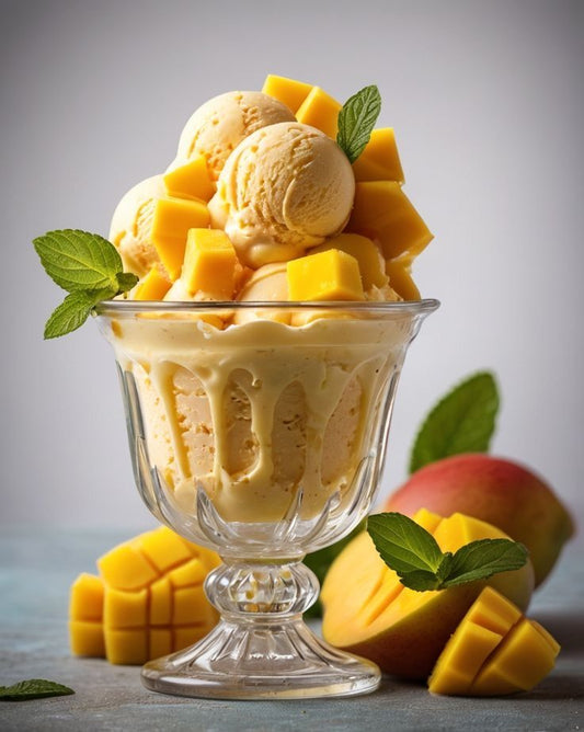 Mango Ice Cream